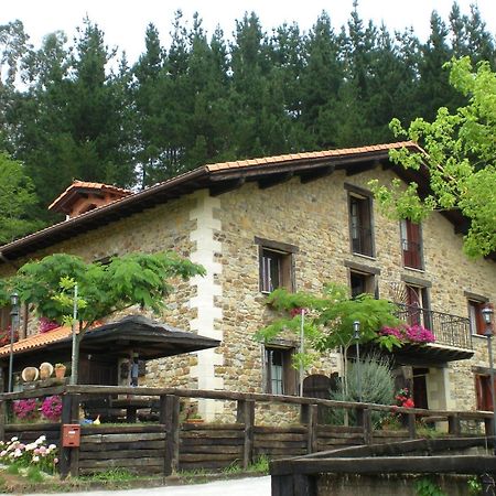 Agroturismo Iturbe Axpe de Busturia エクステリア 写真