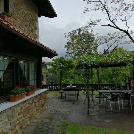 Agroturismo Iturbe Axpe de Busturia エクステリア 写真