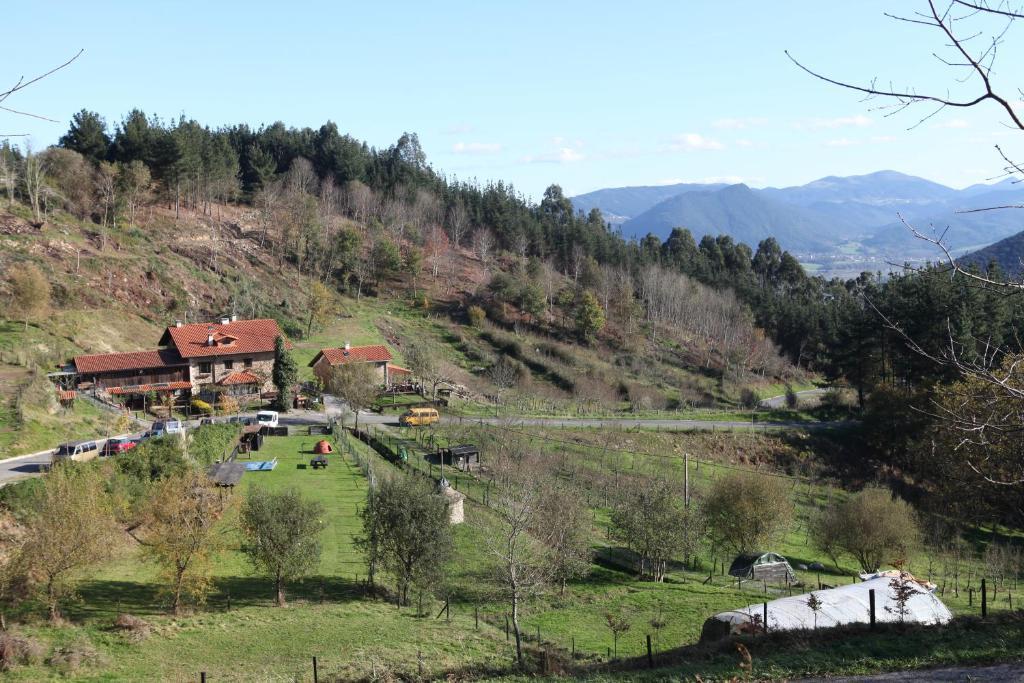 Agroturismo Iturbe Axpe de Busturia 部屋 写真