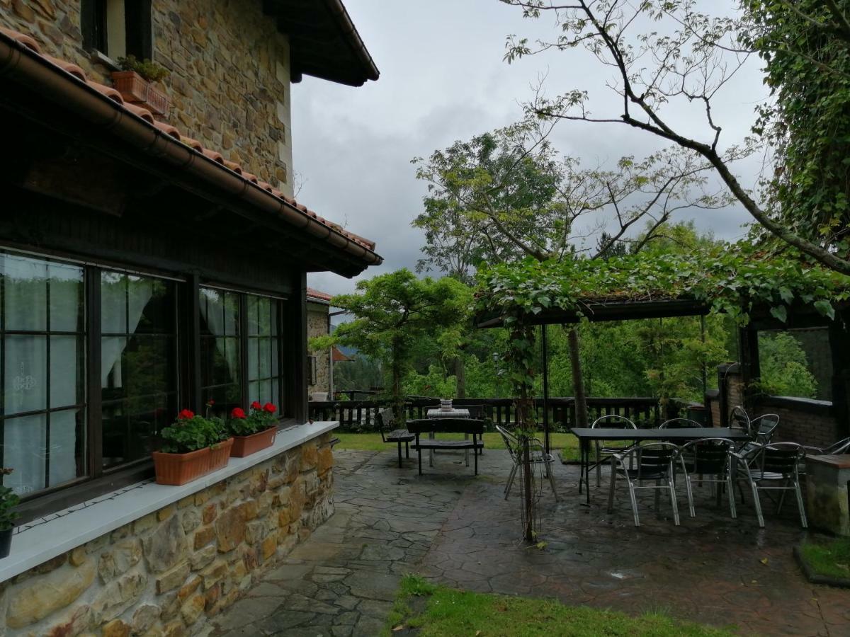 Agroturismo Iturbe Axpe de Busturia エクステリア 写真